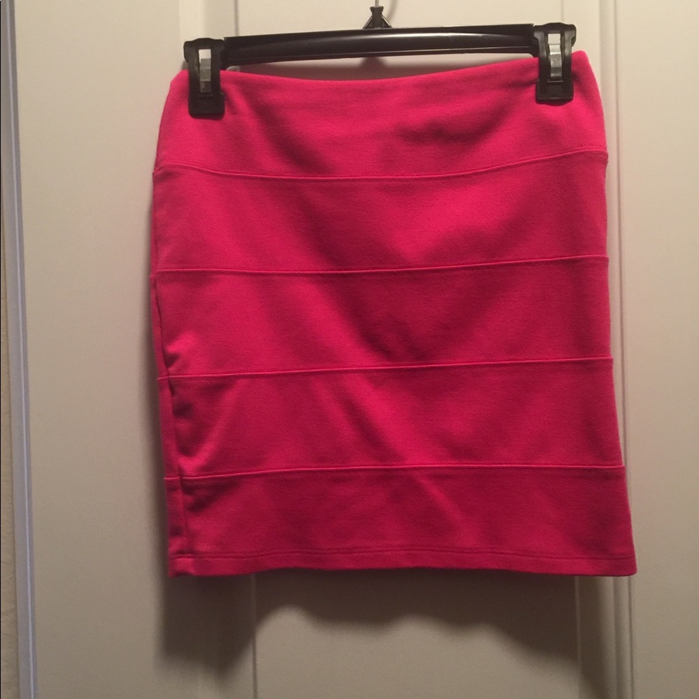Bandage skirt.
